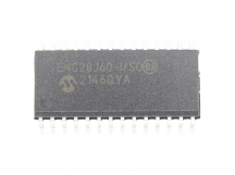 Интерфейсы Microchip ENC28J60-I/SO (SO-28) Автономный Ethernetконтроллер с SPI интерфейсом