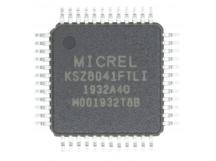 Интерфейсы Microchip KSZ8041FTLI-TR (TQFP-48) Контроллер Еthernet