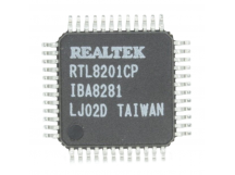 Интерфейсы REALTEK RTL8201CP-VD (LQFP-48) Контроллер Еthernet