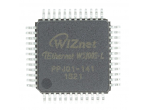 Интерфейсы WIZNET W5100S-L (LQFP-48) Контроллер Еthernet