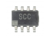 Логические микросхемы AD ADG619BRTZ (SOT-23-8) Аналоговыйпереключатель SPDT