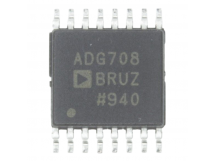 Логические микросхемы AD ADG708BRUZ (TSSOP-16) Низковольтныймультиплексор
