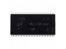 Микросхемы памяти MICRON MT48LC16M16A2P-6A:G (TSOP-54) SDRAMпамять