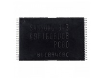 Микросхемы памяти SAMSUNG K9F1G08U0B-PCB0 (TSOP-48) NANDFlash память 1GByte