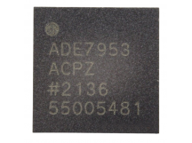 Прочие микросхемы AD ADE7953ACPZ-RL (LFCSP-28) Однофазнаямногофункциональная измерительная ИС с измерением нейтральноготока