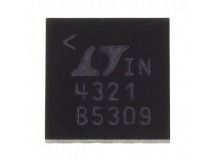 Управление питанием AD LT4321IUF (QFN-16)/4321 Контроллеридеального диодного моста PoE