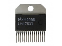 Усилители низкой частоты TI LM4753T (TA15A) УНЧ 2х10Вт