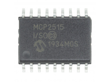 Интерфейсы Microchip MCP2515-I/SO (SO-18) Контроллер CAN шины SPI