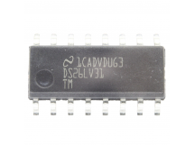 Интерфейсы TI DS26LV31TMX/NOPB (SO-16) 4-х канальныйдифференциальный линейный драйвер