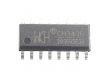 Интерфейсы WCH CH340G (SOP-16) Контроллер USB-UART