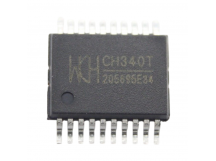 Интерфейсы WCH CH340T (SSOP-20) Контроллер USB-UART