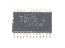 Логические микросхемы NXP 74HC154PW (TSSOP-24) Дешифратор 4 на16