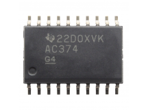 Логические микросхемы TI SN74AC374DWR (SO-20) D-триггер 8-каналов