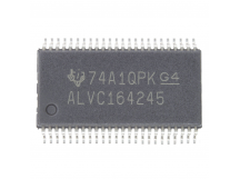 Логические микросхемы TI SN74ALVC164245DLR (TSSOP-48)Преобразователь логического уровня 16-бит