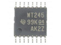 Логические микросхемы TI SN74AVC4T245PWR (TSSOP-16)Преобразователь логического уровня 4-бита