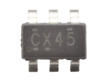 Логические микросхемы TI SN74LVC1GX04DBVR (SOT-23-6) Драйверкварцевого генератора