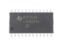 Логические микросхемы TI SN74LVC4245ADWRG4 (SO-24) Шинныйформирователь уровня 8-бит