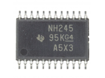 Логические микросхемы TI SN74LVC8T245PWR (TSSOP-24) Шинныйформирователь уровня 8-бит