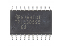 Логические микросхемы TI TPIC6B595DW (SO-20) Сдвиговый регистр8-бит с открытым стоком