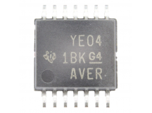 Логические микросхемы TI TXB0104PWR (TSSOP-14)/YE04Преобразователь логического уровня 4-бита