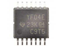 Логические микросхемы TI TXS0104EPWR (TSSOP-14)/YF04EПреобразователь уровня 4-бита