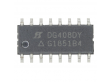 Логические микросхемы VISHAY DG408DY-E3 ( SO-16) Аналоговыймультиплексор