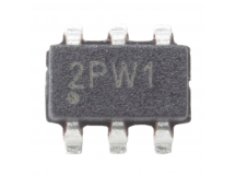 Микросхемы памяти Microchip 93LC56BT-I/OT (SOT-23-6)Энергонезависимая память EEPROM 2 Кбит