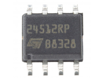 Микросхемы памяти STM M24512-RMN6TP (SO-8) EEPROM, 512Kbit, I2C