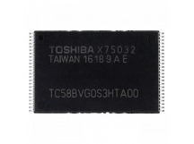 Микросхемы памяти TOSHIBA TC58BVG0S3HTA00 (TSOP-48) NandEEPROM память 128MByte