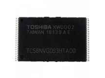 Микросхемы памяти TOSHIBA TC58NVG0S3HTA00 (TSOP-48) NandEEPROM память 128MByte