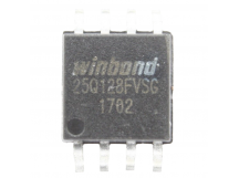 Микросхемы памяти WINBOND W25Q128FVSG (SO-8) Флеш-память128Mbit SPI