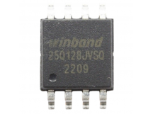 Микросхемы памяти WINBOND W25Q128JVSIQ (SO-8) Флеш-память128Mbit SPI