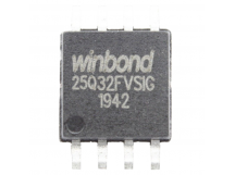 Микросхемы памяти WINBOND W25Q32FVSIG (SO-8) Флеш-память32Mbit SPI