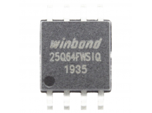 Микросхемы памяти WINBOND W25Q64FWSIQ (SO-8) Флеш-память64Mbit SPI
