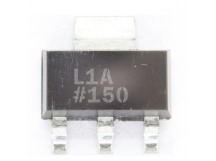 Стабилизаторы напряжения AD ADP3339AKCZ-3.3-R7 (SOT-223)/L1AСтабилизатор напряжения 3,3В 1,5А