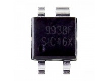 AC-DC преобразователи BPS BP9938F (SOT33-4) AC-DC драйверсветодиодов