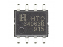 DC-DC преобразователи HTC Korea MC34063BD (SOP-8) Step Up / DownDC-DC преобразователь