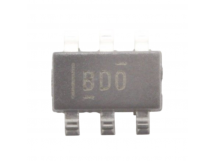 АЦП/ЦАП TI ADS1000A0IDBVR (SOT-23-6) АЦП 12-бит 128Гц 1-каналадрес I2C 0x48