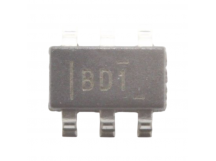 АЦП/ЦАП TI ADS1000A1IDBVR (SOT-23-6) АЦП 12-бит 128Гц 1-каналадрес I2C 0x49