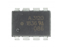 Выходной драйвер AVAGO HCPL-3120-000E (DIP-8) Драйвертранзисторов с оптопарой