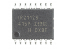 Выходной драйвер INFINEON IR2112STRPBF (SO-16W) Драйвертранзисторов