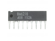 Выходной драйвер ROHM BA6218 (SIP-9) Драйвер электродвигателя
