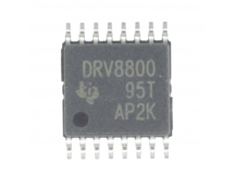 Выходной драйвер TI DRV8800PWPR (HTSSOP-16) Драйверэлектродвигателя мостовой
