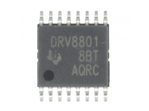 Выходной драйвер TI DRV8801PWPR (HTSSOP-16) Драйверэлектродвигателя мостовой