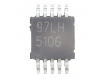 Выходной драйвер TI LM5106MM/NOPB (MSOP-10) Драйвер полевыхтранзисторов полумостовой