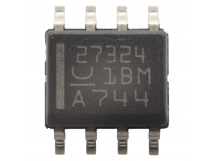 Выходной драйвер TI UCC27324DR (SO-8) Драйвер MOSFET 2-хканальный инвертирующий 4А