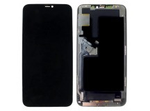 Дисплей для iPhone 11 Pro Max + тачскрин + рамка (черный), JK (шлейфIC)