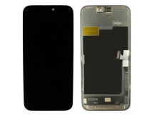 Дисплей для iPhone 15 Pro Max + тачскрин + рамка (черный), JK (шлейфIC)