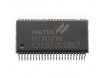 Драйвер индикаторов Holtek HT1621B (SSOP-48) Контроллер LCDдисплея 32x4