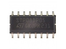 Драйвер индикаторов STM STP08DP05MTR (SO-16) Драйвер светодиодов8 бит 20-100мА